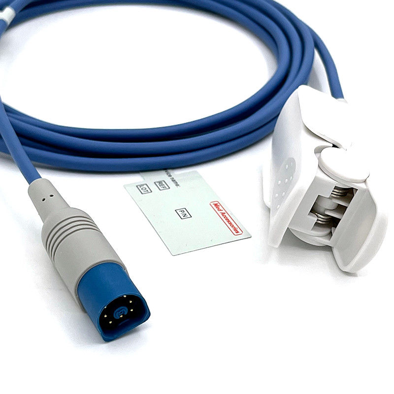 Wrap Probe Pulse Oximeter Riutilizzabile Neonate Wrap SpOo2 Sensor 8pin per HP Pulse Oximeter Probe L3m