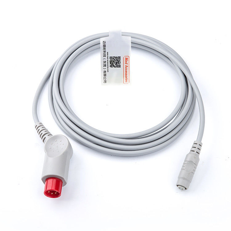 Cable pratico IBP Compatibile Mindray To MX 12 Pin Multi Function Grigio Colore