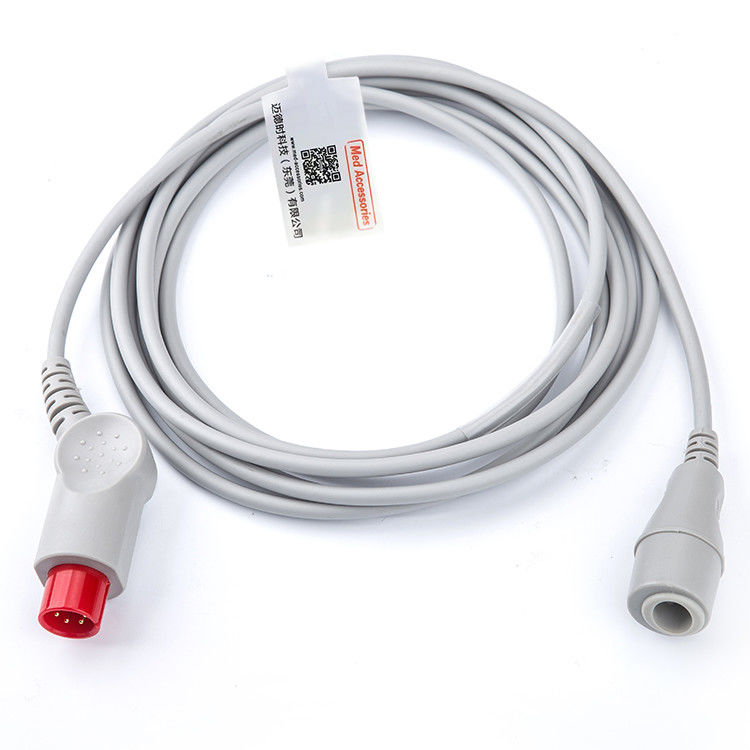 Cable pratico IBP Compatibile Mindray To MX 12 Pin Multi Function Grigio Colore