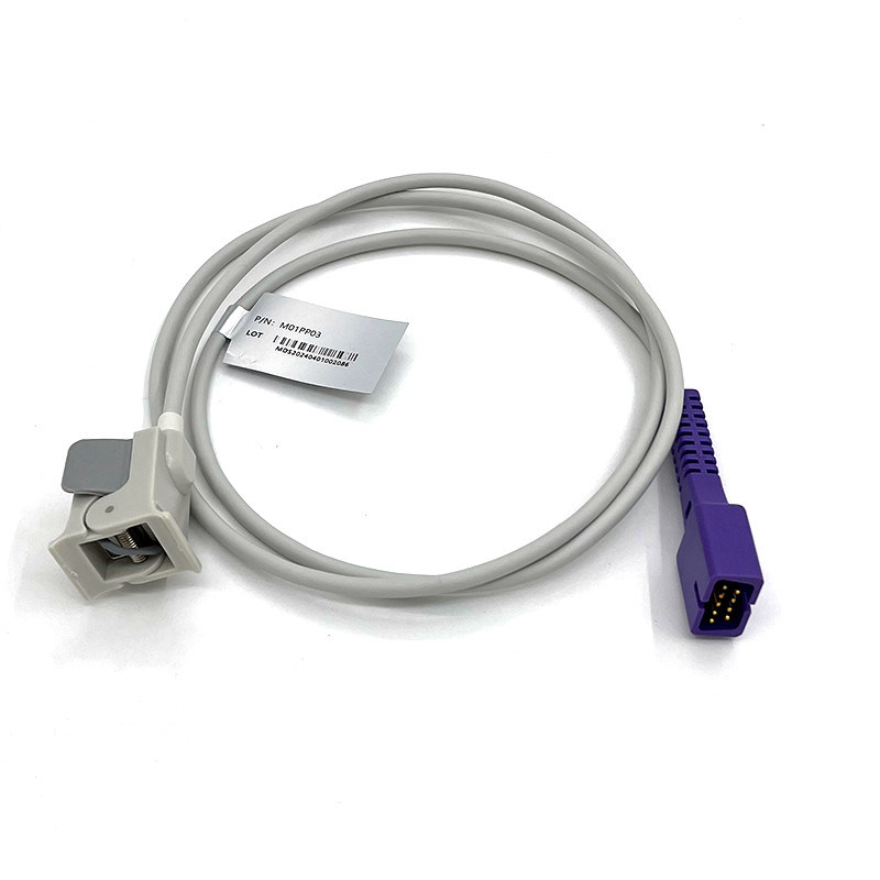 Compatibile con Nellcor Finger Clip Spo2 Sensor per pediatria