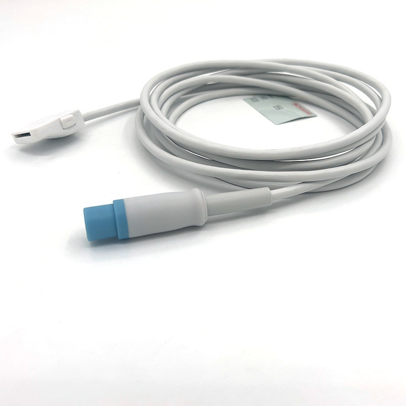 TPU Grigio Spo2 Sensor Cable Single Pack per tutti i tipi di pazienti per Masimo 7 Pin To Drager
