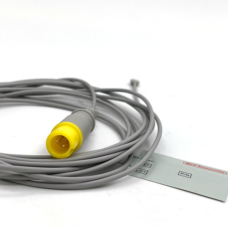 Compatibile con Mindray Medical Temperature Sensor Probe 2 Pin Riutilizzabile Per Pediatrici