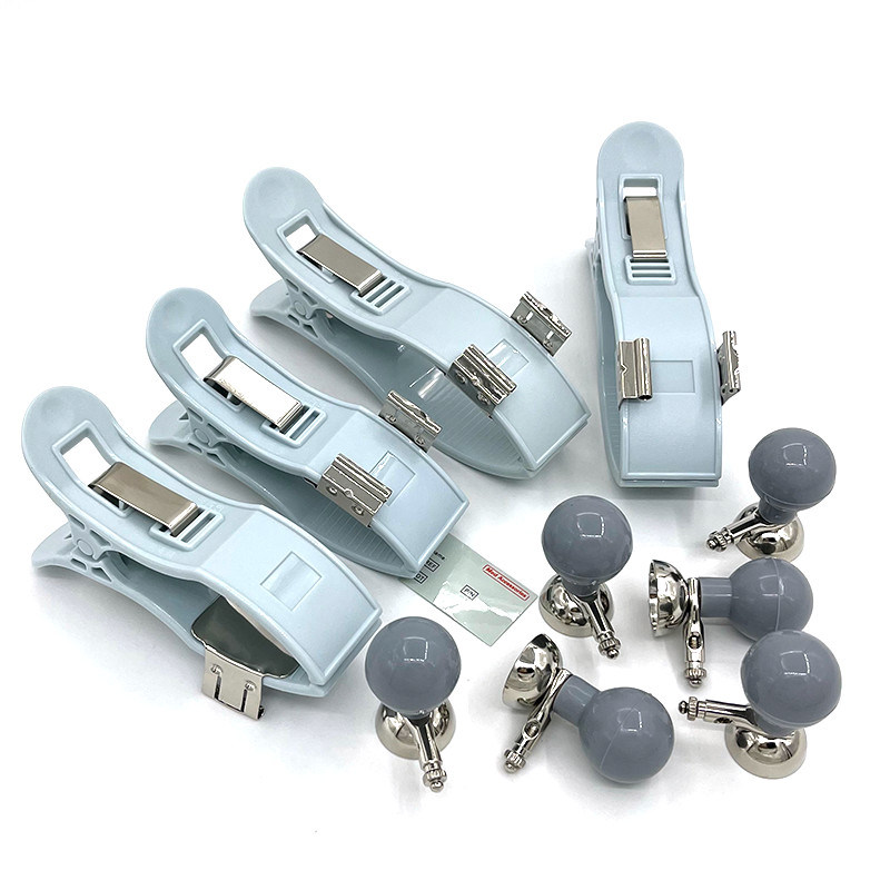 Reutilizzabile Nickel Limb Clamp And Suction Cups elettrodi per ECG Macchine accessori in dimensioni adulte