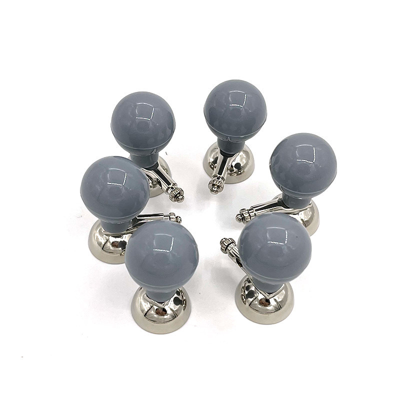 Reutilizzabile Nickel Limb Clamp And Suction Cups elettrodi per ECG Macchine accessori in dimensioni adulte