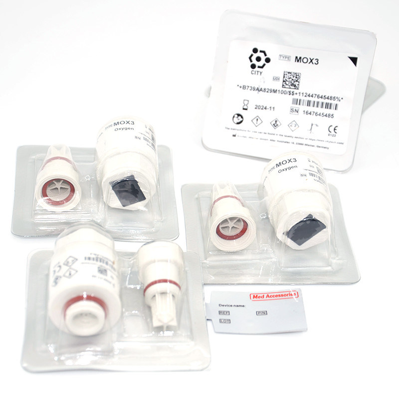 Sensore di ossigeno duraturo per uso medico Sensore di ossigeno MOX-3 per uso medico
