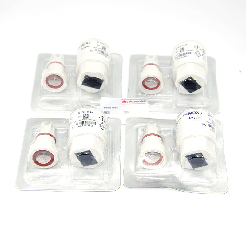 Sensore di ossigeno duraturo per uso medico Sensore di ossigeno MOX-3 per uso medico