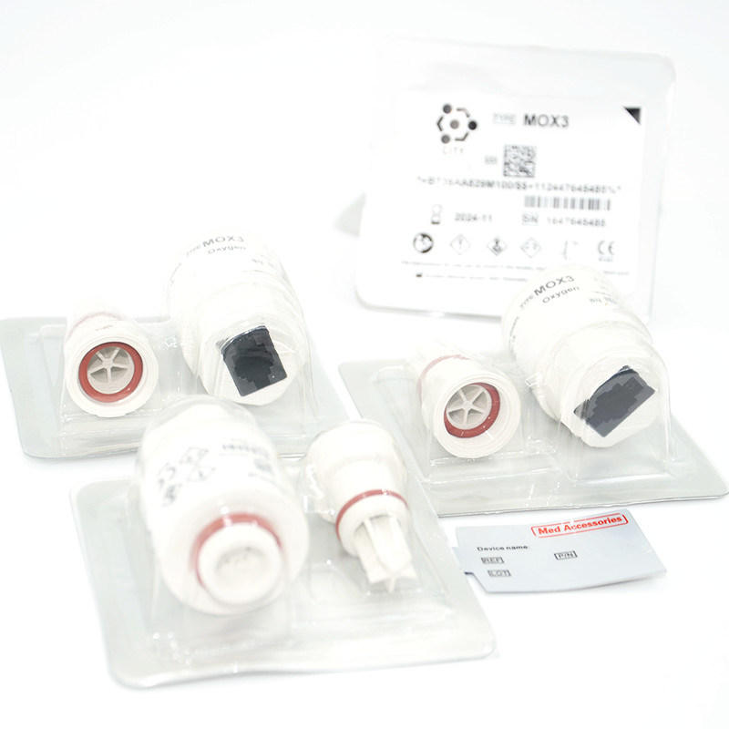 Sensore di ossigeno duraturo per uso medico Sensore di ossigeno MOX-3 per uso medico