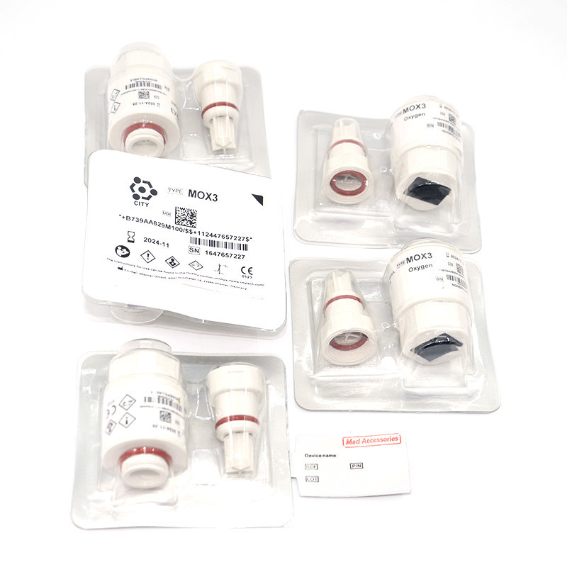 Sensore di ossigeno duraturo per uso medico Sensore di ossigeno MOX-3 per uso medico