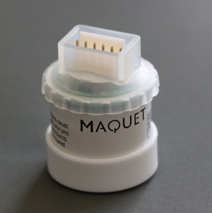 Sensore di ossigeno medico originale in plastica resistente di alta qualità R125P03-002 MAX-250E