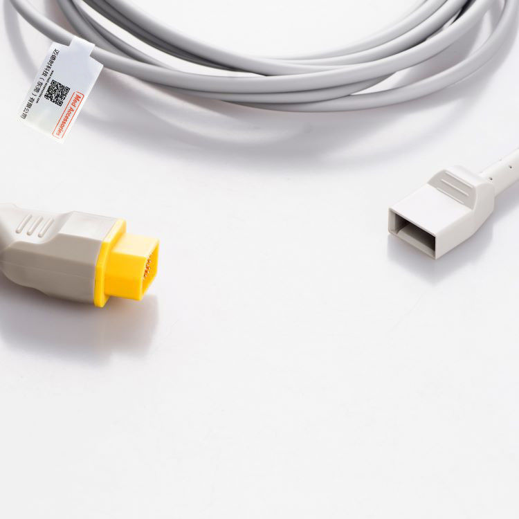 Nihon Kohden To BB Trasduttore IBP Adapter Cable Pressione sanguigna invasiva per accessori medici