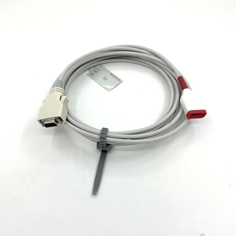 Compatibile con il cavo di estensione del sensore SpO2 TPU M-Gray per accessori per monitor sanitari
