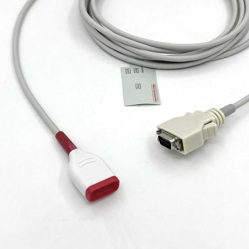 Compatibile con il cavo di estensione del sensore SpO2 TPU M-Gray per accessori per monitor sanitari