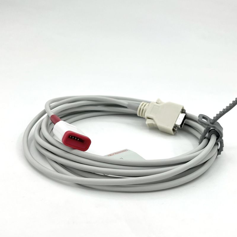 Compatibile con il cavo di estensione del sensore SpO2 TPU M-Gray per accessori per monitor sanitari