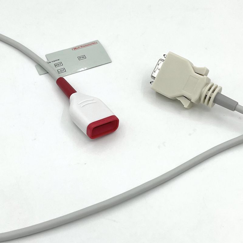Compatibile con il cavo di estensione del sensore SpO2 TPU M-Gray per accessori per monitor sanitari