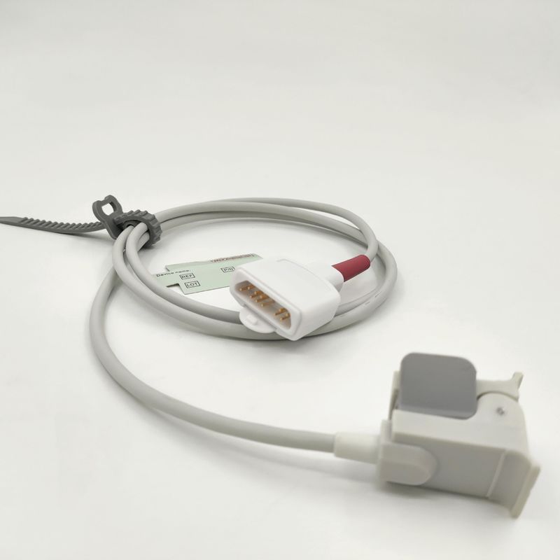 Sensore digitale per cure mediche Compatibile con Masim Sensore TPU SpO2 Tipo di sonda riutilizzabile Modelli compatibili