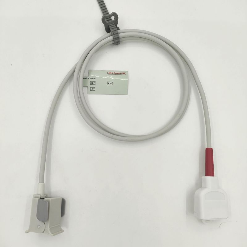 Sensore digitale per cure mediche Compatibile con Masim Sensore TPU SpO2 Tipo di sonda riutilizzabile Modelli compatibili