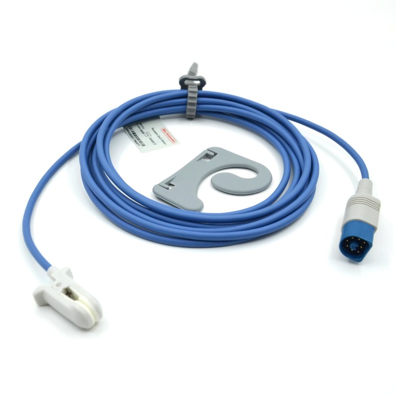 Reutilizzabile Produttore accessori di monitor Compatibile Philips SpO2 Sensor Adult Ear Clip