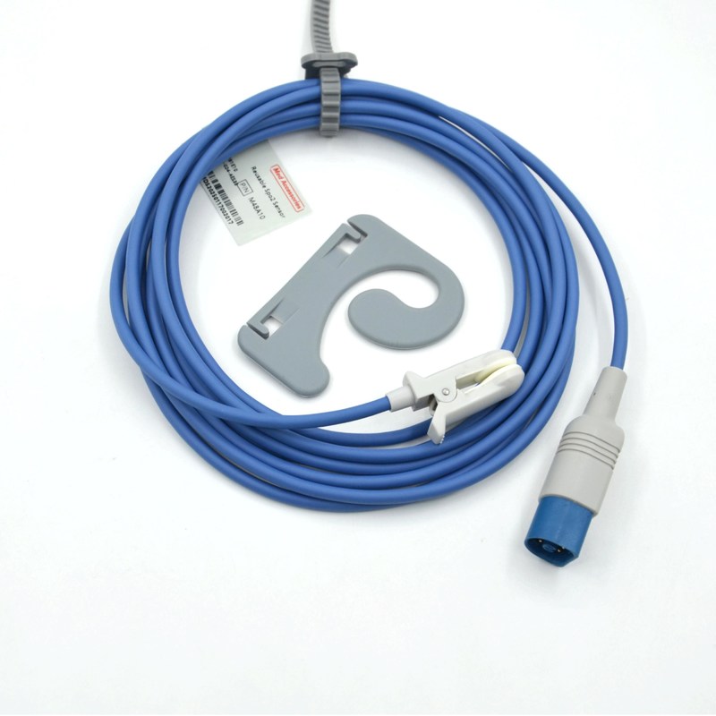 Reutilizzabile Produttore accessori di monitor Compatibile Philips SpO2 Sensor Adult Ear Clip