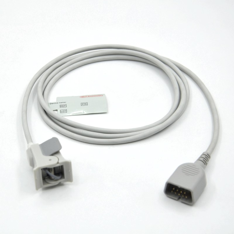 Produttore Monitor Accessori Finger pediatrici Compatibile Nihon kohden 9pin Sensore SpO2 riutilizzabile