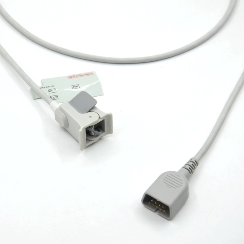 Produttore Monitor Accessori Finger pediatrici Compatibile Nihon kohden 9pin Sensore SpO2 riutilizzabile