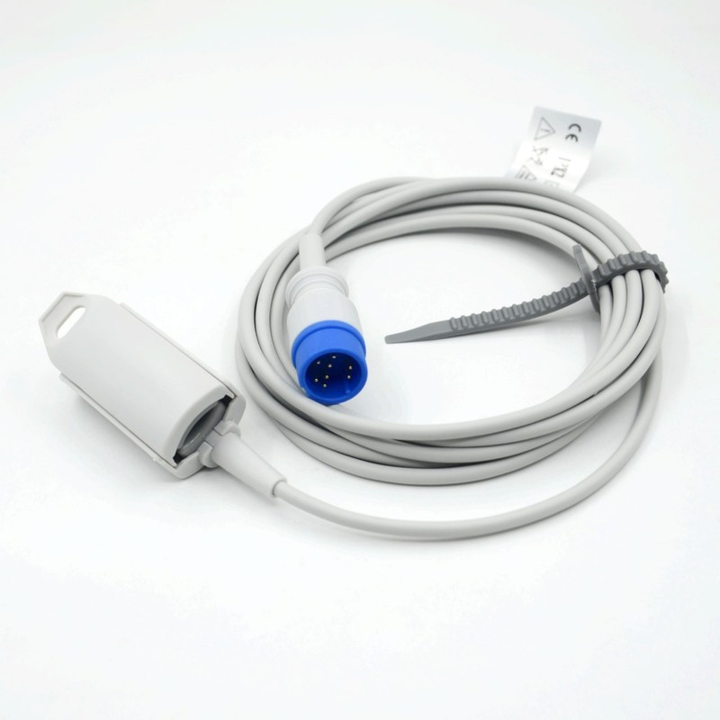 Produttore accessori di monitor Reutilizzabile clip per adulti Compatibile Creative K12 SpO2 Sensore