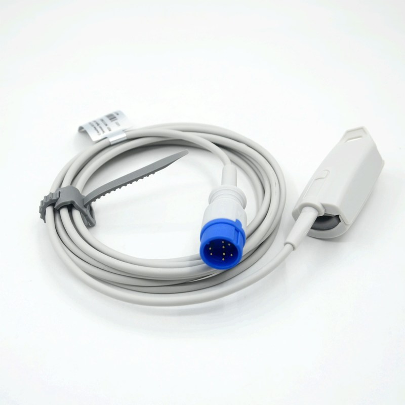 Produttore accessori di monitor Reutilizzabile clip per adulti Compatibile Creative K12 SpO2 Sensore