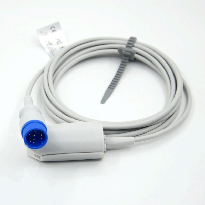 Produttore accessori di monitor Reutilizzabile clip per adulti Compatibile Creative K12 SpO2 Sensore