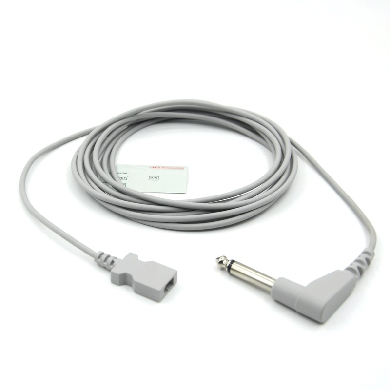 Cable di adattatore di temperatura per sonda di temperatura monouso compatibile con YSI 400