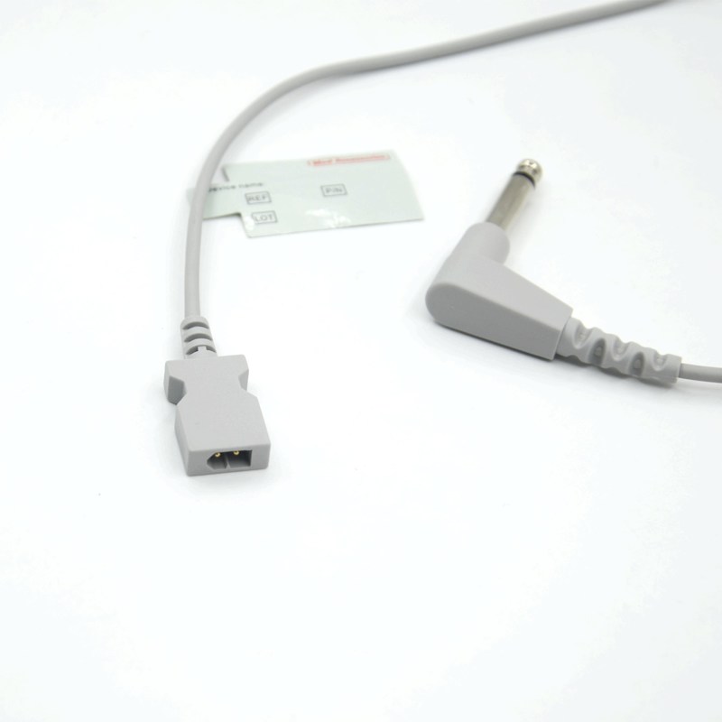 Cable di adattatore di temperatura per sonda di temperatura monouso compatibile con YSI 400