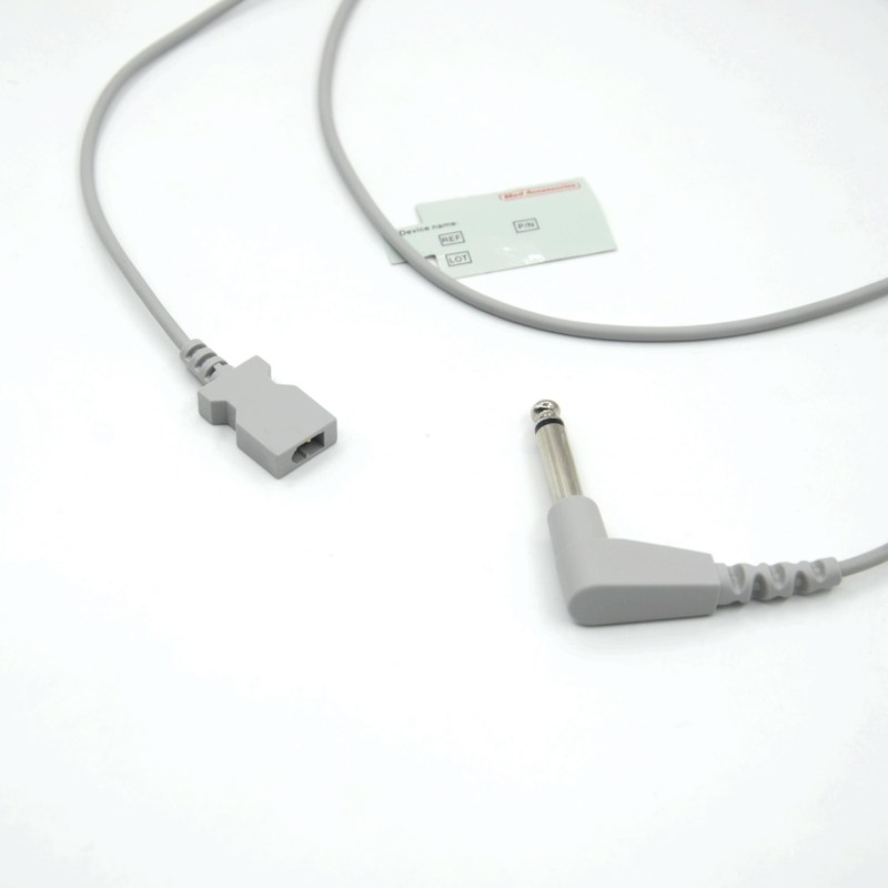 Cable di adattatore di temperatura per sonda di temperatura monouso compatibile con YSI 400