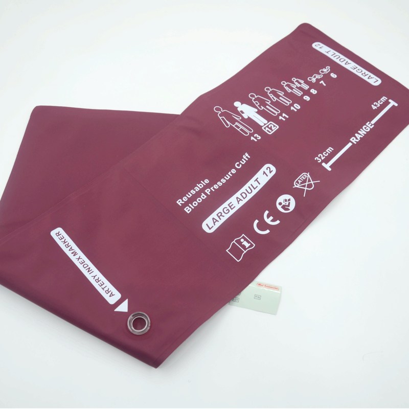 Reusable 32-43cm Welch Allyn Flexiport Reusable Blood Pressure Cuffs 12 Large Adult