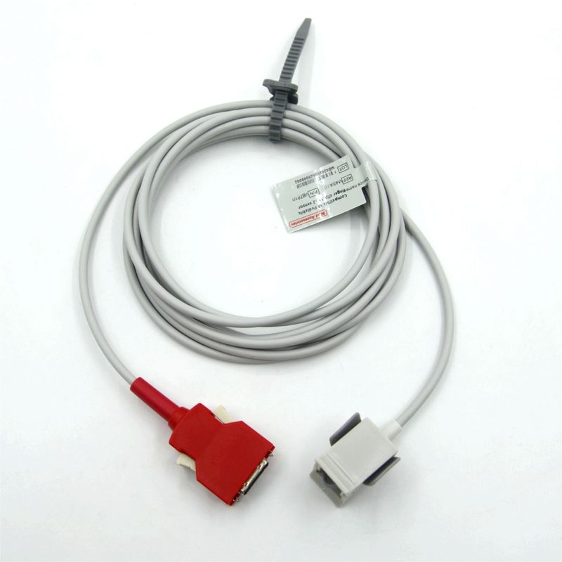 Sensore Spo2 a clip pediatrico riutilizzabile per monitor medicali compatibile con Masimo Red 20pin Radical-7 Rad-87 Rad-57