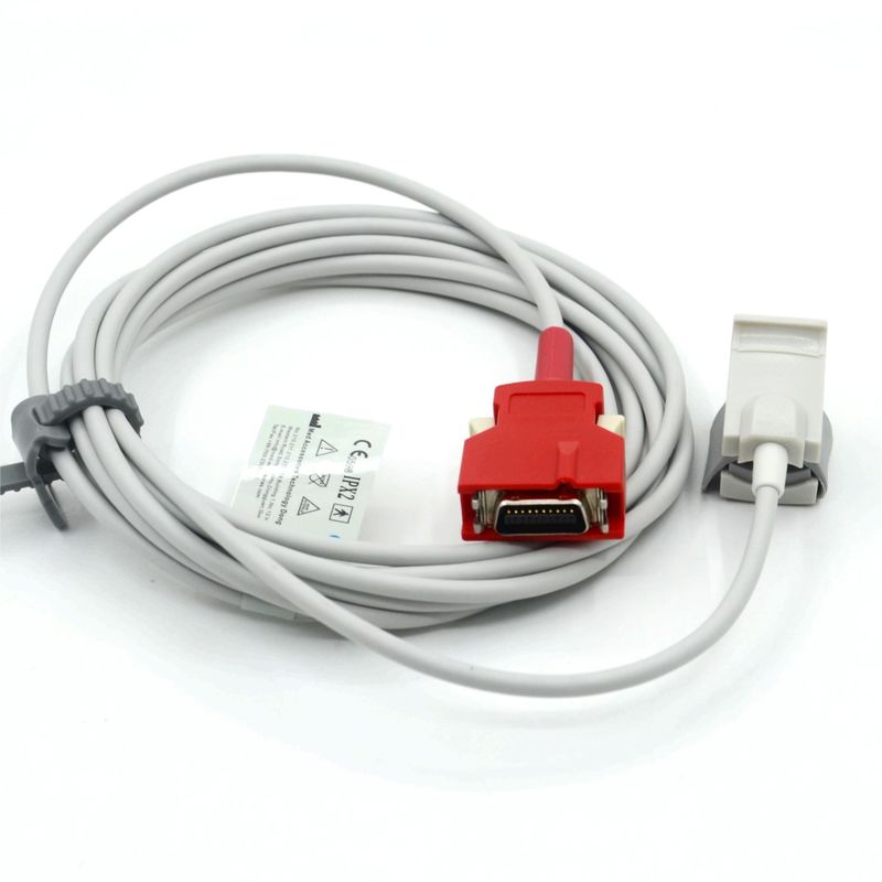 Sensore Spo2 a clip pediatrico riutilizzabile per monitor medicali compatibile con Masimo Red 20pin Radical-7 Rad-87 Rad-57