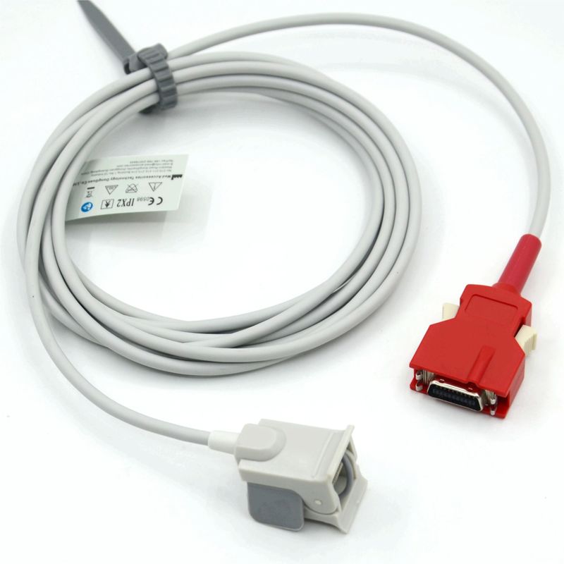 Sensore Spo2 a clip pediatrico riutilizzabile per monitor medicali compatibile con Masimo Red 20pin Radical-7 Rad-87 Rad-57