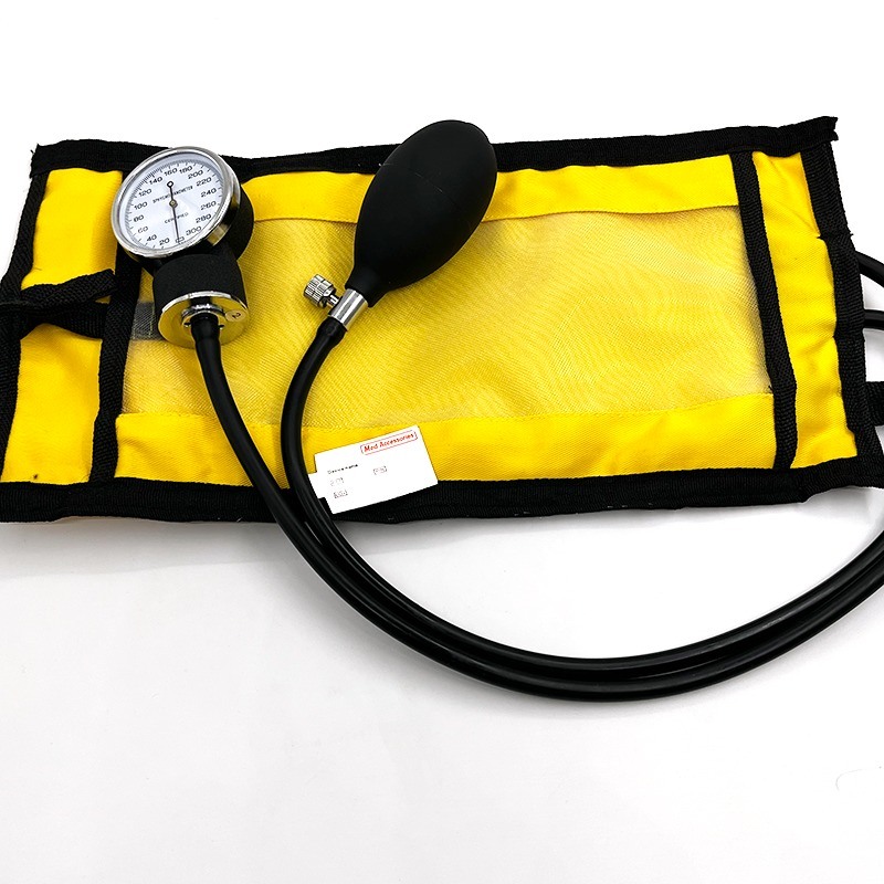 Accessori ospedalieri TPU Sacchetto di infusione a pressione manuale riutilizzabile con sacchetto di infusione a pressione aneroide