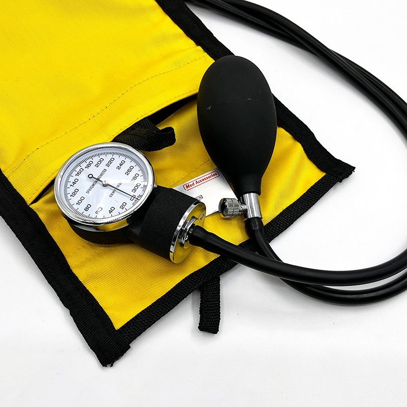 Accessori ospedalieri TPU Sacchetto di infusione a pressione manuale riutilizzabile con sacchetto di infusione a pressione aneroide