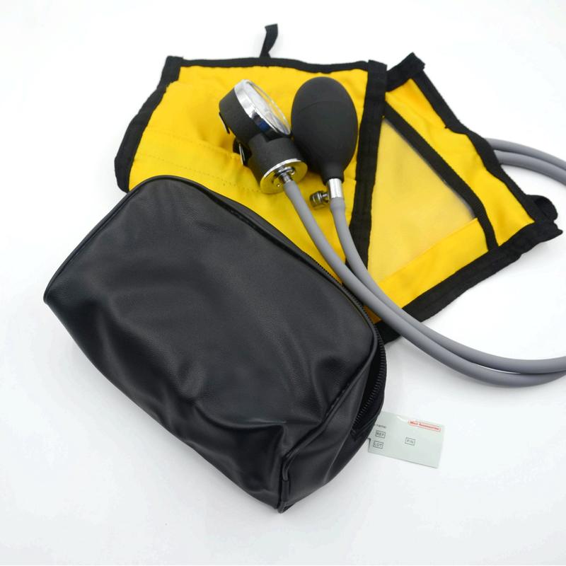 Accessori ospedalieri TPU Sacchetto di infusione a pressione manuale riutilizzabile con sacchetto di infusione a pressione aneroide