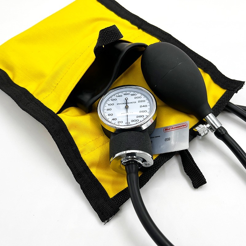 Accessori ospedalieri TPU Sacchetto di infusione a pressione manuale riutilizzabile con sacchetto di infusione a pressione aneroide