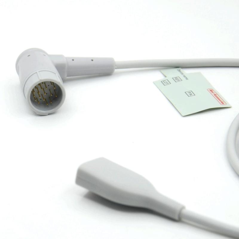 Accessoio medico compatibile Philips a M SpO2 Adapter Cable TPU Spo2 Extension Cable