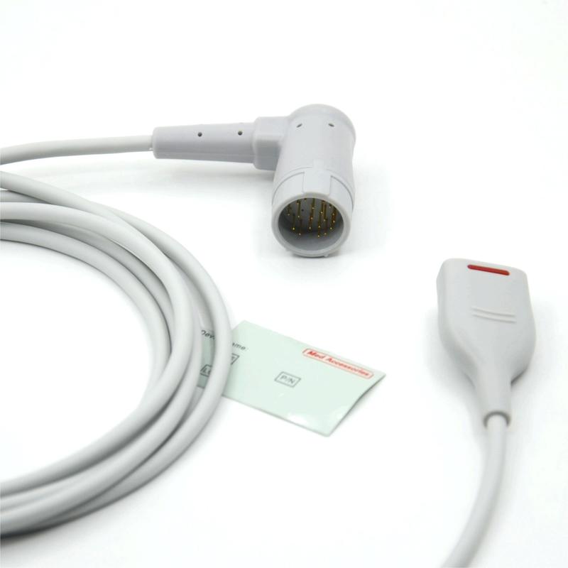 Accessoio medico compatibile Philips a M SpO2 Adapter Cable TPU Spo2 Extension Cable