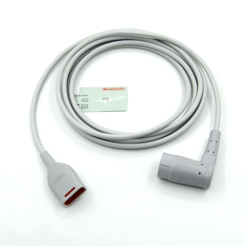 Accessoio medico compatibile Philips a M SpO2 Adapter Cable TPU Spo2 Extension Cable