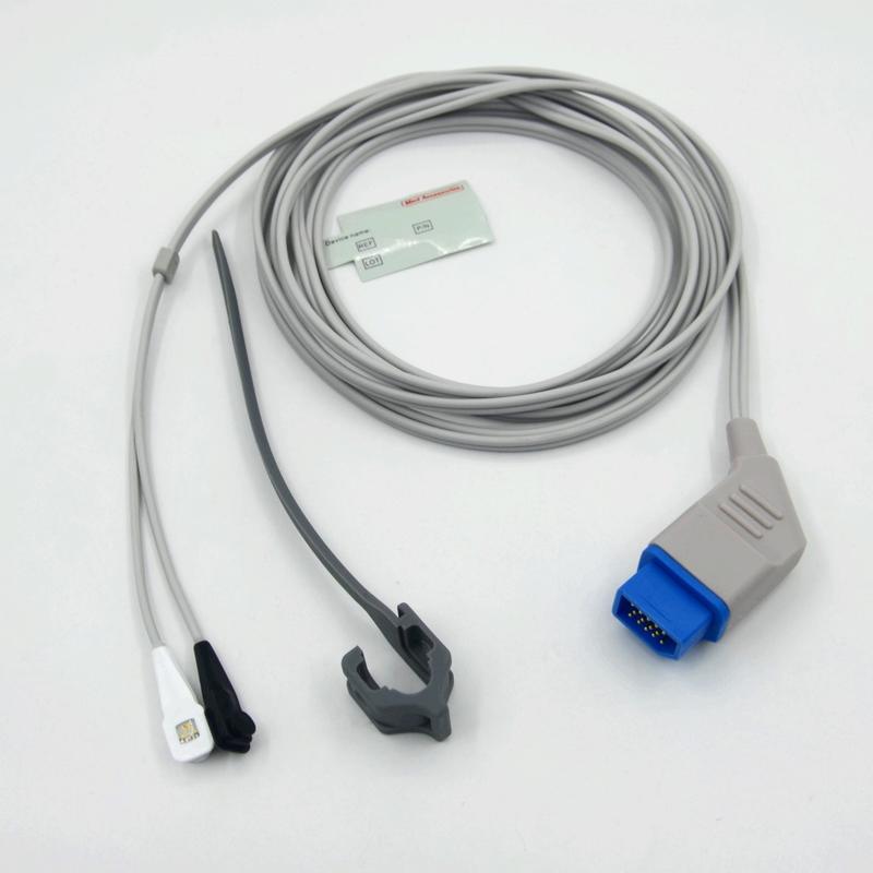 Accessori Sensore SpO2 Compatibile Nihon Kohden Riutilizzabile Multi-site Monitor produttore