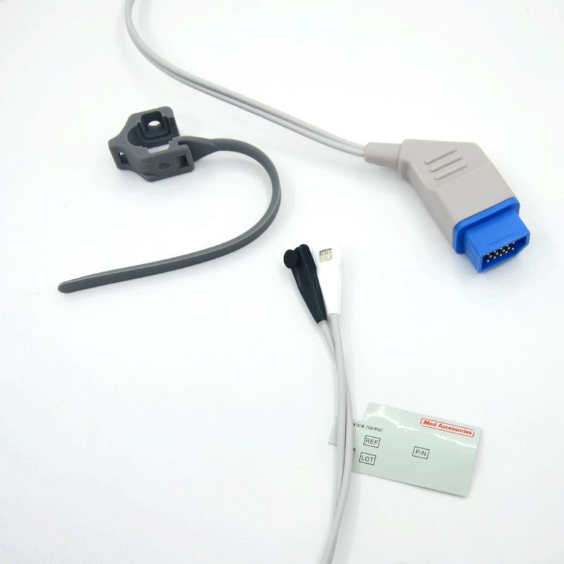Accessori Sensore SpO2 Compatibile Nihon Kohden Riutilizzabile Multi-site Monitor produttore
