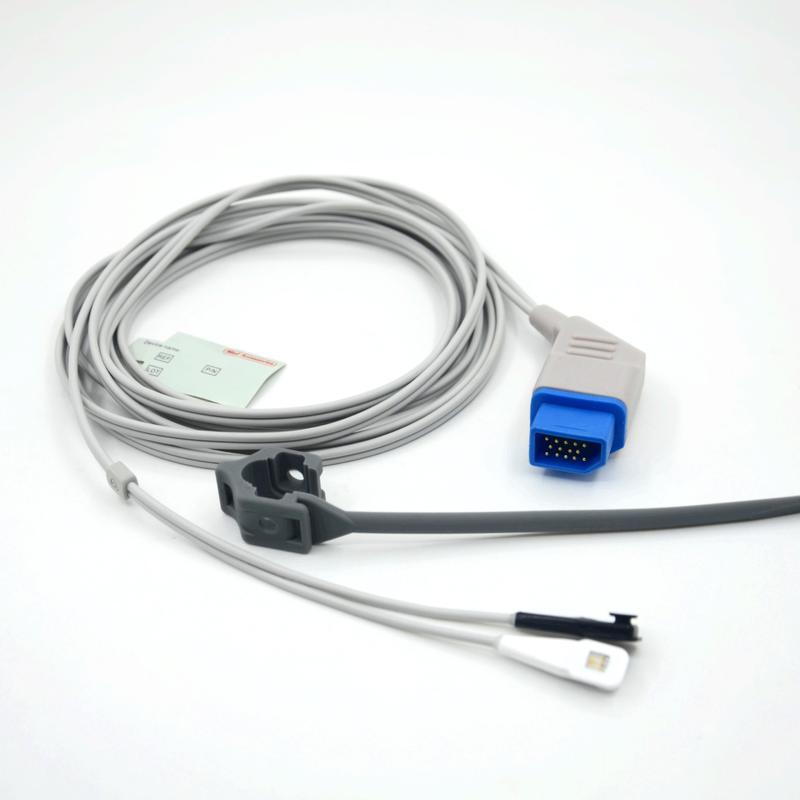 Accessori Sensore SpO2 Compatibile Nihon Kohden Riutilizzabile Multi-site Monitor produttore