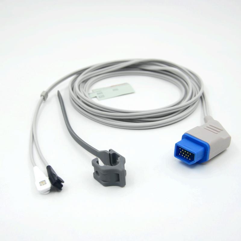 Accessori Sensore SpO2 Compatibile Nihon Kohden Riutilizzabile Multi-site Monitor produttore