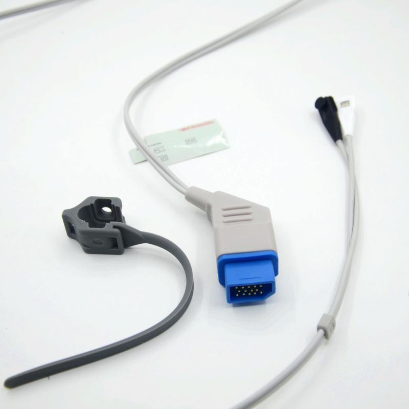 Accessori Sensore SpO2 Compatibile Nihon Kohden Riutilizzabile Multi-site Monitor produttore