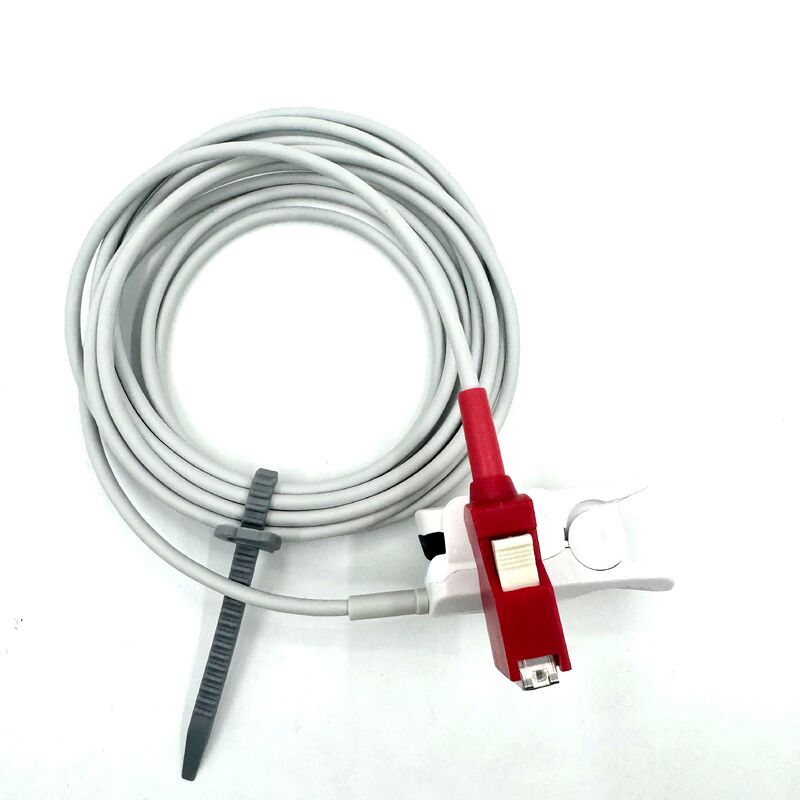 Accessori medici di alta qualità Accessori di monitor medico riutilizzabile per adulti Clip Sensor compatibile Masi Consumabili medici Classe CE