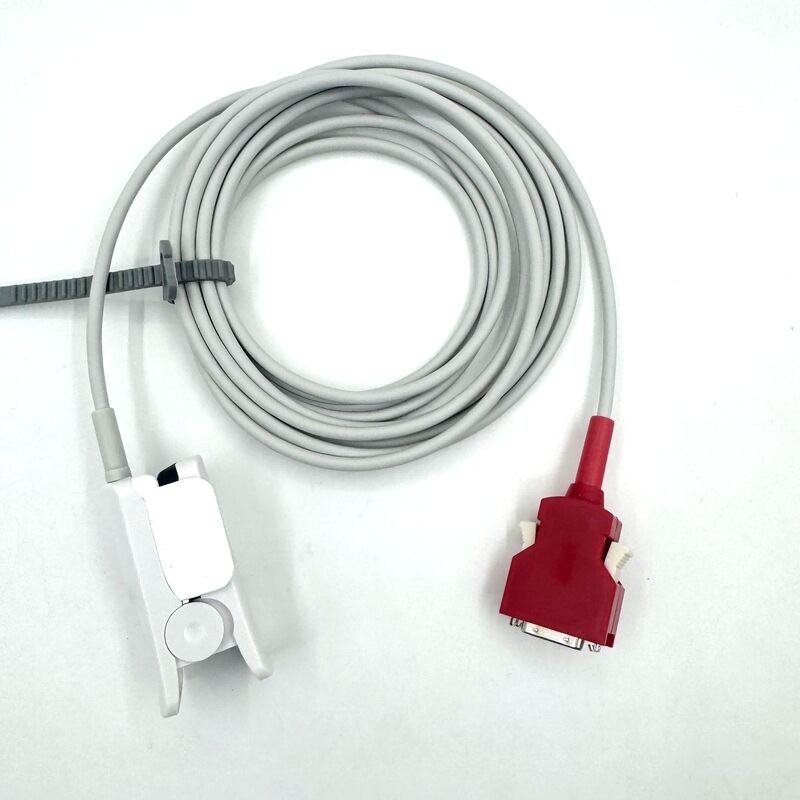 Accessori medici di alta qualità Accessori di monitor medico riutilizzabile per adulti Clip Sensor compatibile Masi Consumabili medici Classe CE