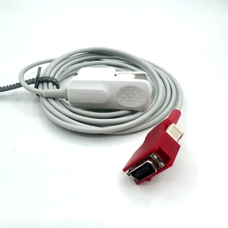 Accessori medici di alta qualità Accessori di monitor medico riutilizzabile per adulti Clip Sensor compatibile Masi Consumabili medici Classe CE