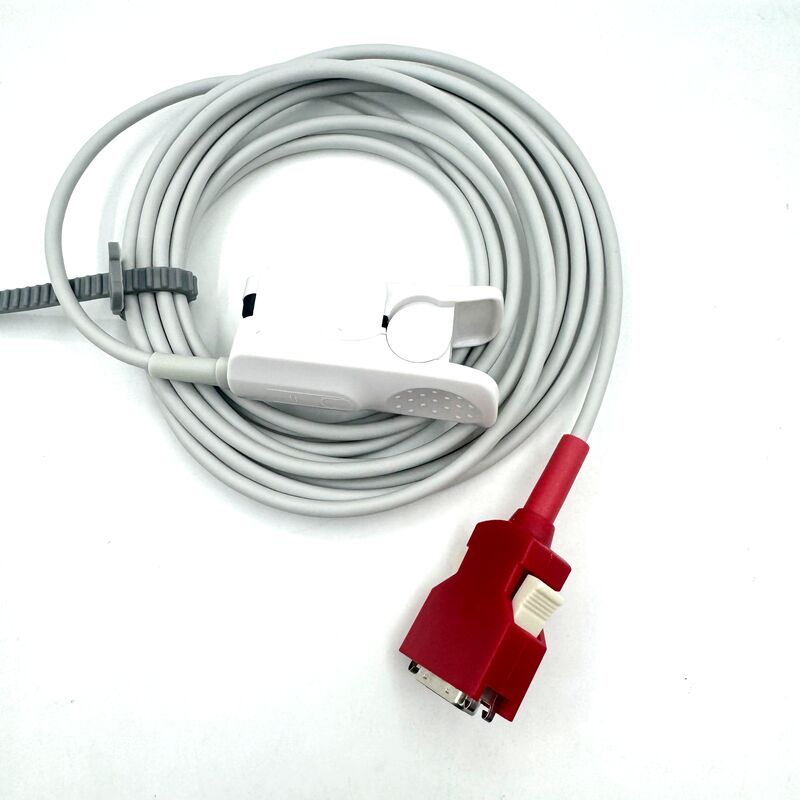 Accessori medici di alta qualità Accessori di monitor medico riutilizzabile per adulti Clip Sensor compatibile Masi Consumabili medici Classe CE